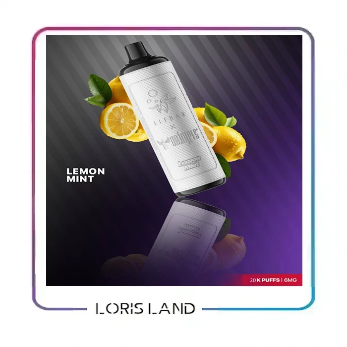 پاد یکبار مصرف لیمو نعنا الف بار و دکتر ویپ 20 هزار پاف